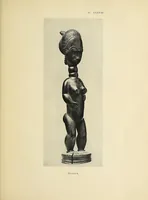 An illustration from L'art nègre et l'art océanien; (1919)