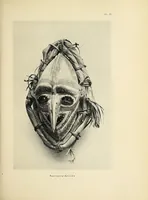 An illustration from L'art nègre et l'art océanien; (1919)