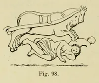 Picture 7 of 37 from L'art profane à l'église; ses licences symboliques, satiriques et fantaisistes. Contribution à létude archéologique et artistique des édifices religieux (1908), leaf 112