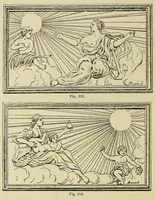 An illustration from L'art profane à l'église; ses licences symboliques, satiriques et fantaisistes. Contribution à létude archéologique et artistique des édifices religieux (1908)