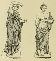 Picture 10 of 37 from L'art profane à l'église; ses licences symboliques, satiriques et fantaisistes. Contribution à létude archéologique et artistique des édifices religieux (1908), leaf 148