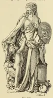 An illustration from L'art profane à l'église; ses licences symboliques, satiriques et fantaisistes. Contribution à létude archéologique et artistique des édifices religieux (1908)