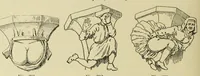 Picture 16 of 37 from L'art profane à l'église; ses licences symboliques, satiriques et fantaisistes. Contribution à létude archéologique et artistique des édifices religieux (1908), leaf 208