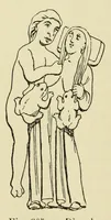 Picture 20 of 37 from L'art profane à l'église; ses licences symboliques, satiriques et fantaisistes. Contribution à létude archéologique et artistique des édifices religieux (1908), leaf 250