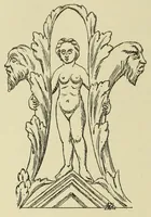 An illustration from L'art profane à l'église; ses licences symboliques, satiriques et fantaisistes. Contribution à létude archéologique et artistique des édifices religieux (1908)