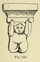 Picture 23 of 37 from L'art profane à l'église; ses licences symboliques, satiriques et fantaisistes. Contribution à létude archéologique et artistique des édifices religieux (1908), leaf 289