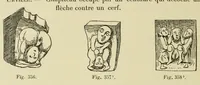 Picture 24 of 37 from L'art profane à l'église; ses licences symboliques, satiriques et fantaisistes. Contribution à létude archéologique et artistique des édifices religieux (1908), leaf 298