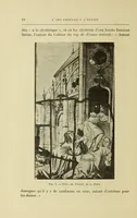 An illustration from L'art profane à l'église; ses licences symboliques, satiriques et fantaisistes. Contribution à létude archéologique et artistique des édifices religieux (1908)