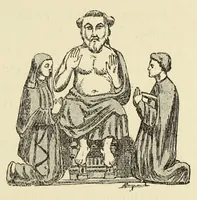 Picture 26 of 37 from L'art profane à l'église; ses licences symboliques, satiriques et fantaisistes. Contribution à létude archéologique et artistique des édifices religieux (1908), leaf 339