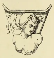 Picture 29 of 37 from L'art profane à l'église; ses licences symboliques, satiriques et fantaisistes. Contribution à létude archéologique et artistique des édifices religieux (1908), leaf 371