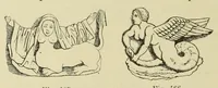 An illustration from L'art profane à l'église; ses licences symboliques, satiriques et fantaisistes. Contribution à létude archéologique et artistique des édifices religieux (1908)