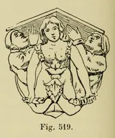 Picture 34 of 37 from L'art profane à l'église; ses licences symboliques, satiriques et fantaisistes. Contribution à létude archéologique et artistique des édifices religieux (1908), leaf 426