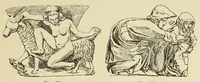 Picture 36 of 37 from L'art profane à l'église; ses licences symboliques, satiriques et fantaisistes. Contribution à létude archéologique et artistique des édifices religieux (1908), leaf 459