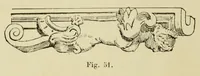Picture 4 of 37 from L'art profane à l'église; ses licences symboliques, satiriques et fantaisistes. Contribution à létude archéologique et artistique des édifices religieux (1908), leaf 74