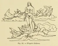 Picture 6 of 37 from L'art profane à l'église; ses licences symboliques, satiriques et fantaisistes. Contribution à létude archéologique et artistique des édifices religieux (1908), leaf 93