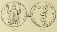 Picture 13 of 37 from L'art profane à l'église; ses licences symboliques, satiriques et fantaisistes. Contribution à létude archéologique et artistique des édifices religieux (1908), leaf 184