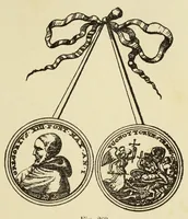 Picture 22 of 37 from L'art profane à l'église; ses licences symboliques, satiriques et fantaisistes. Contribution à létude archéologique et artistique des édifices religieux (1908), leaf 275