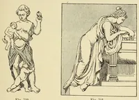 An illustration from L'art profane à l'église; ses licences symboliques, satiriques et fantaisistes. Contribution à létude archéologique et artistique des édifices religieux (1908)