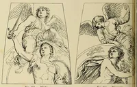 An illustration from L'art profane à l'église; ses licences symboliques, satiriques et fantaisistes. Contribution à létude archéologique et artistique des édifices religieux (1908)