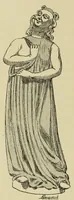 An illustration from L'art profane à l'église; ses licences symboliques, satiriques et fantaisistes. Contribution à létude archéologique et artistique des édifices religieux (1908)