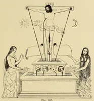Picture 36 of 37 from L'art profane à l'église; ses licences symboliques, satiriques et fantaisistes. Contribution à létude archéologique et artistique des édifices religieux (1908), leaf 465