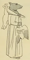 Picture 37 of 37 from L'art profane à l'église; ses licences symboliques, satiriques et fantaisistes. Contribution à létude archéologique et artistique des édifices religieux (1908), leaf 475
