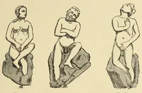 Picture 6 of 37 from L'art profane à l'église; ses licences symboliques, satiriques et fantaisistes. Contribution à létude archéologique et artistique des édifices religieux (1908), leaf 75