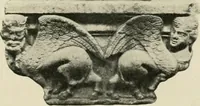 An illustration from L'art religieux du XIIe siècle en France : étude sur les origines de l'iconographie du moyen age (1922)