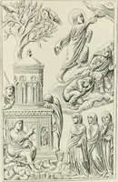 An illustration from L'art religieux du XIIe siècle en France : étude sur les origines de l'iconographie du moyen age (1922)