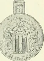 An illustration from L'art religieux du XIIe siècle en France : étude sur les origines de l'iconographie du moyen age (1922)