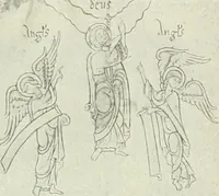 An illustration from L'art religieux du XIIe siècle en France : étude sur les origines de l'iconographie du moyen age (1922)