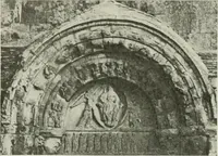 An illustration from L'art religieux du XIIe siècle en France : étude sur les origines de l'iconographie du moyen age (1922)