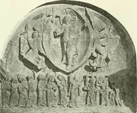 An illustration from L'art religieux du XIIe siècle en France : étude sur les origines de l'iconographie du moyen age (1922)
