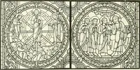 Picture 77 of 242 from L'art religieux du XIIe siècle en France : étude sur les origines de l'iconographie du moyen age (1922), leaf 111