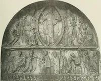 An illustration from L'art religieux du XIIe siècle en France : étude sur les origines de l'iconographie du moyen age (1922)