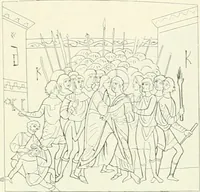 An illustration from L'art religieux du XIIe siècle en France : étude sur les origines de l'iconographie du moyen age (1922)