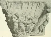 An illustration from L'art religieux du XIIe siècle en France : étude sur les origines de l'iconographie du moyen age (1922)