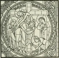 An illustration from L'art religieux du XIIe siècle en France : étude sur les origines de l'iconographie du moyen age (1922)