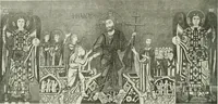 An illustration from L'art religieux du XIIe siècle en France : étude sur les origines de l'iconographie du moyen age (1922)