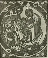 An illustration from L'art religieux du XIIe siècle en France : étude sur les origines de l'iconographie du moyen age (1922)