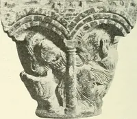An illustration from L'art religieux du XIIe siècle en France : étude sur les origines de l'iconographie du moyen age (1922)