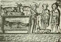 An illustration from L'art religieux du XIIe siècle en France : étude sur les origines de l'iconographie du moyen age (1922)