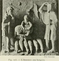 Picture 97 of 242 from L'art religieux du XIIe siècle en France : étude sur les origines de l'iconographie du moyen age (1922), leaf 132
