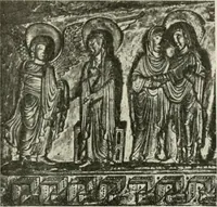 An illustration from L'art religieux du XIIe siècle en France : étude sur les origines de l'iconographie du moyen age (1922)