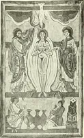 An illustration from L'art religieux du XIIe siècle en France : étude sur les origines de l'iconographie du moyen age (1922)