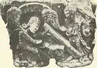 Picture 105 of 242 from L'art religieux du XIIe siècle en France : étude sur les origines de l'iconographie du moyen age (1922), leaf 147