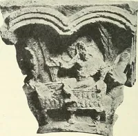 An illustration from L'art religieux du XIIe siècle en France : étude sur les origines de l'iconographie du moyen age (1922)