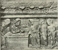 An illustration from L'art religieux du XIIe siècle en France : étude sur les origines de l'iconographie du moyen age (1922)