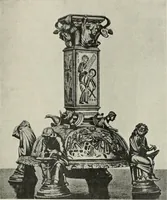 An illustration from L'art religieux du XIIe siècle en France : étude sur les origines de l'iconographie du moyen age (1922)