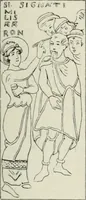 Picture 116 of 242 from L'art religieux du XIIe siècle en France : étude sur les origines de l'iconographie du moyen age (1922), leaf 170